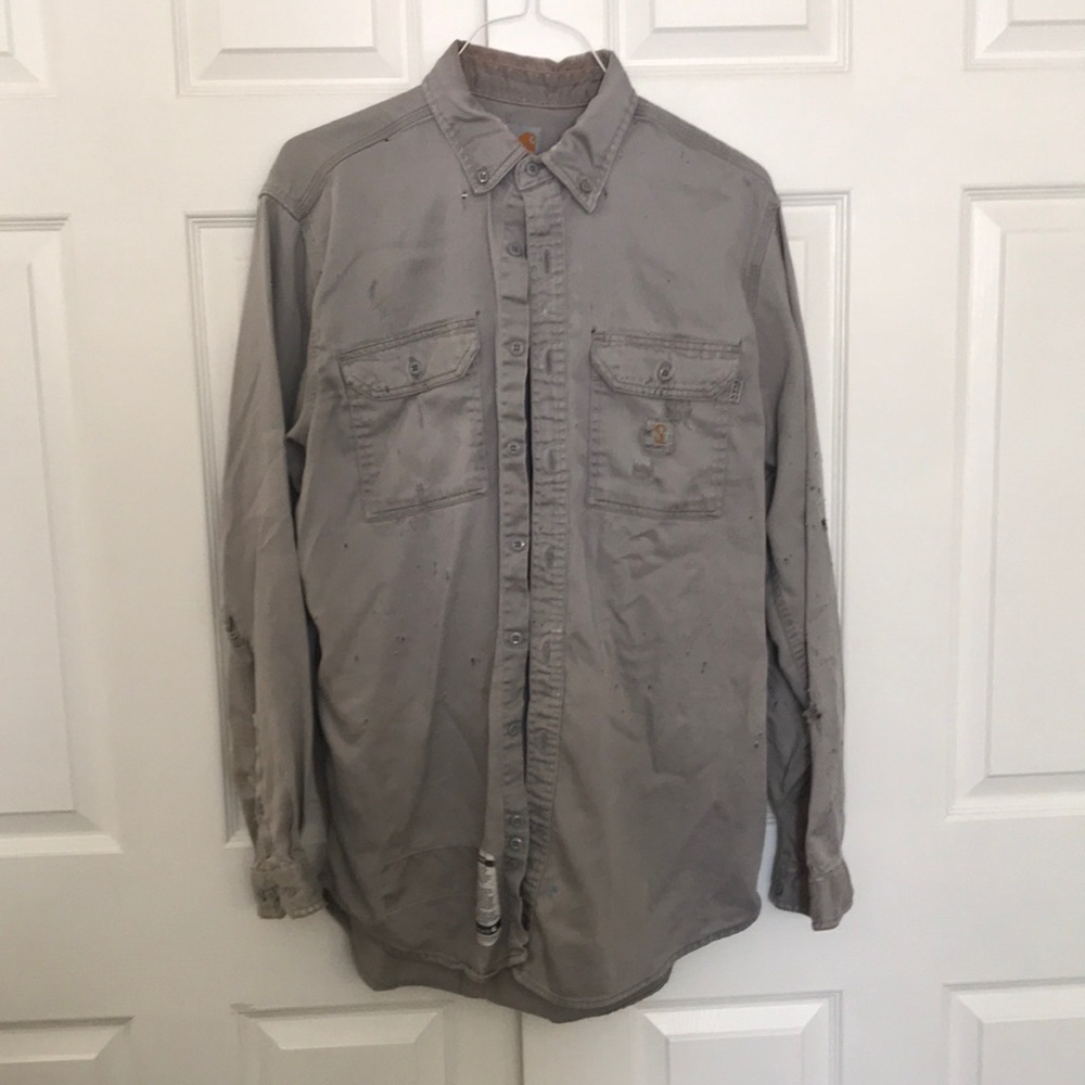 TALL Carthartt FR shirt- pre loved